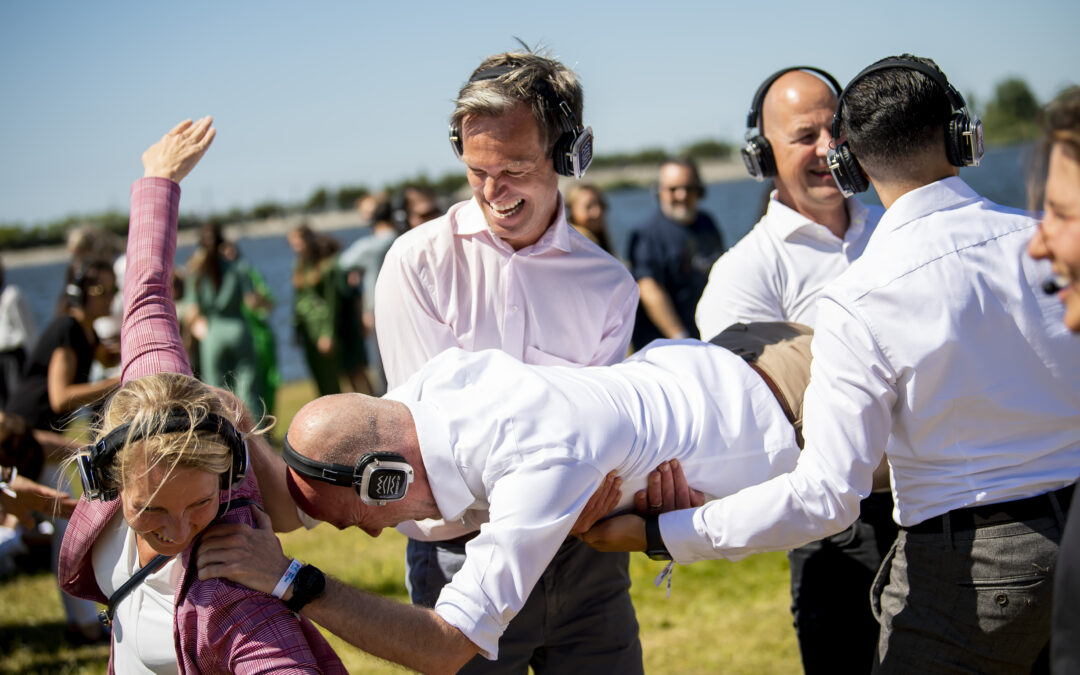 Lachen is gezond, maar is het ook goed voor jouw team?